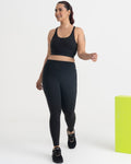 Zen Padded Sports Bra - Round Neck