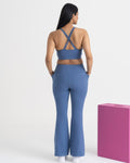 Zen Padded Sports Bra - Round Neck