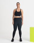 Zen Padded Sports Bra - Round Neck