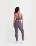 Zen Padded Sports Bra - Round Neck