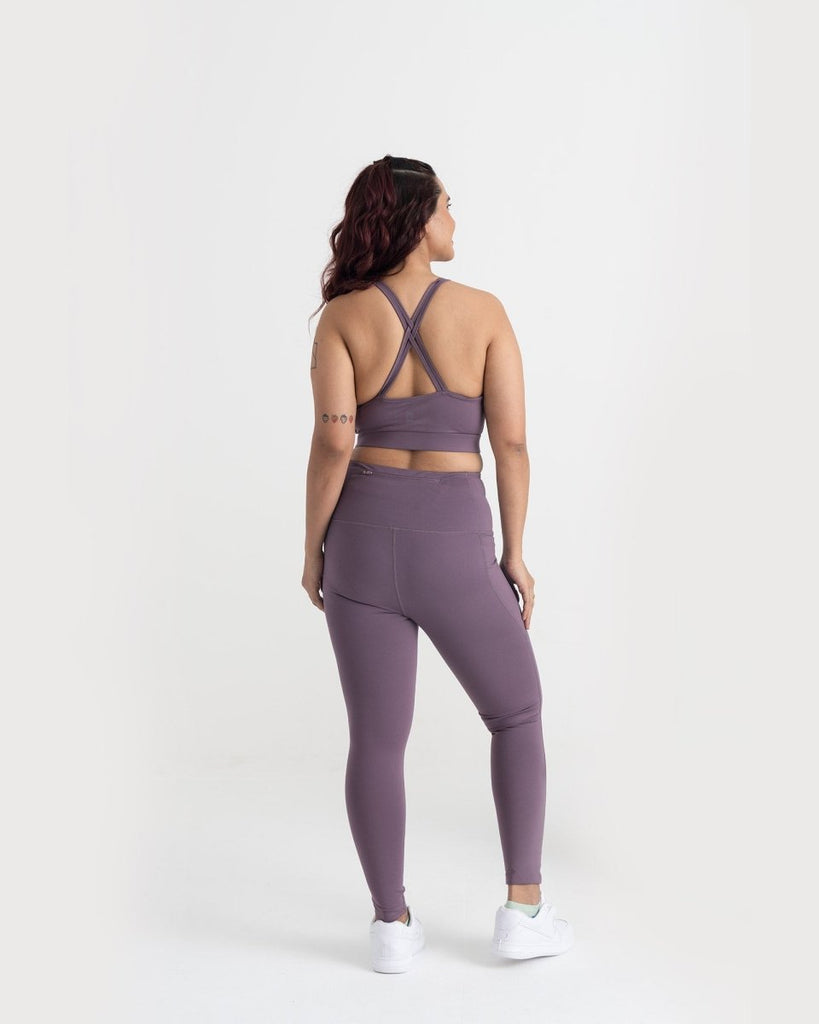 Hunnit Zen Round-Neck Sports Bra Zen Round-Neck Sports Bra - Hunnit