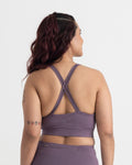Zen Padded Sports Bra - Round Neck
