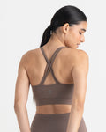Zen Padded Sports Bra - Round Neck