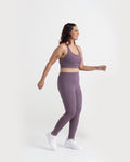 Zen Padded Sports Bra - Round Neck