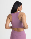 Zen Seamless Leggings and 2-in-1 Crop Top Co-ord Set