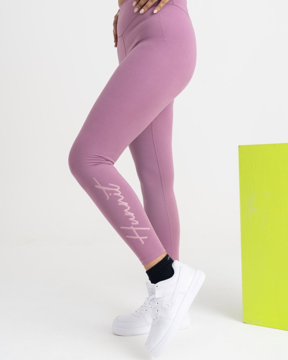 Zen Seamless Leggings and 2-in-1 Crop Top Co-ord Set