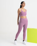 Zen Padded Sports Bra - V Neck