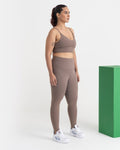 Zen Padded Sports Bra - V Neck